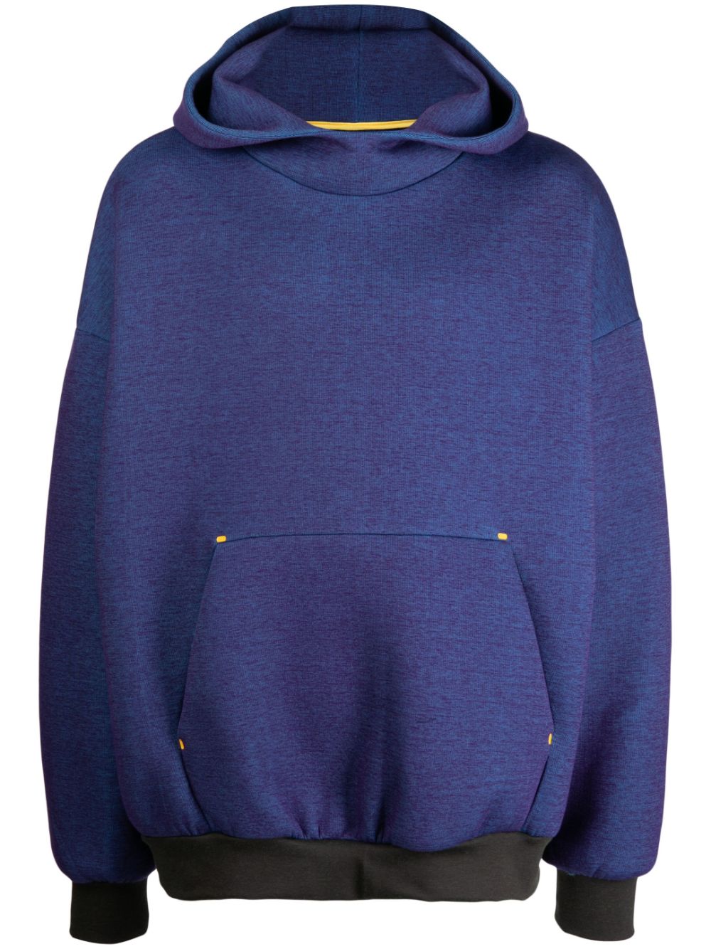 Fumito Ganryu Hoodie aus Chambray - Violett von Fumito Ganryu