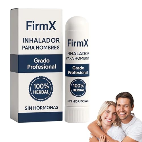 FIRMX Männer-Inhalator, Komplexer Naseninhalator für Männer, FIRMX Naseninhalator, natürliche Stärke, stellt Energie und Vitalität wieder her, bietet alltäglichen Komfort (1 Stück) von Fummy