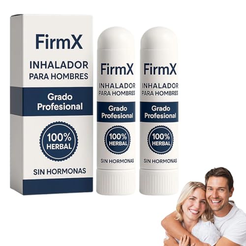 FIRMX Männer-Inhalator, Komplexer Naseninhalator für Männer, FIRMX Naseninhalator, natürliche Stärke, stellt Energie und Vitalität wieder her, bietet alltäglichen Komfort (2 Stück) von Fummy