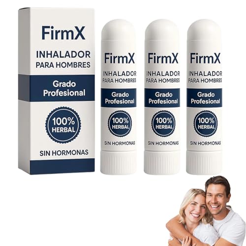 FIRMX Männer-Inhalator, Komplexer Naseninhalator für Männer, FIRMX Naseninhalator, natürliche Stärke, stellt Energie und Vitalität wieder her, bietet alltäglichen Komfort (3 Stück) von Fummy