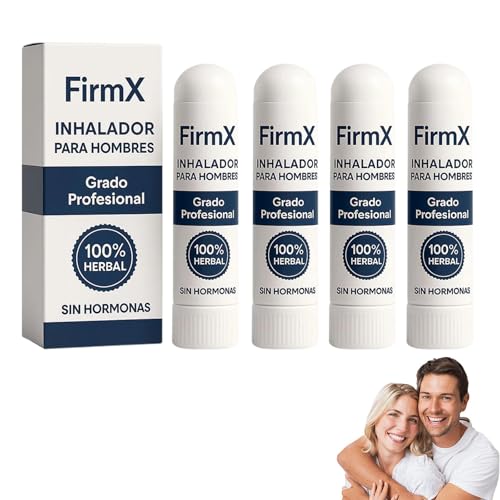 FIRMX Männer-Inhalator, Komplexer Naseninhalator für Männer, FIRMX Naseninhalator, natürliche Stärke, stellt Energie und Vitalität wieder her, bietet alltäglichen Komfort (4 Stück) von Fummy