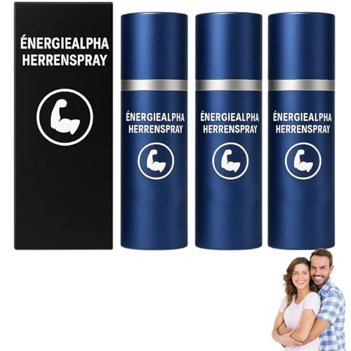 MEDIVITA Vitalisierendes Spray, Fortschrittlich Körperspray, MEDIVITA Männer-Body-Spray, Men's Body spray für Herren, steigert Ihren Charme, schnell wirkend (3 Stück) von Fummy