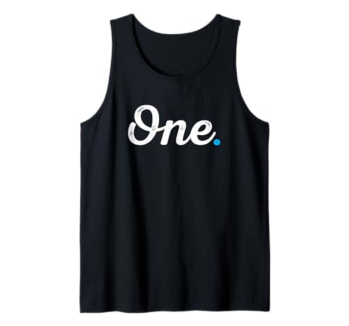 One First Birthday Party Kleinkind Baby Junge 1st Bday Outfit Tank Top von Fun 1st 2nd 3rd 4th 5th 6th 7th 8th 9th 10th Bday