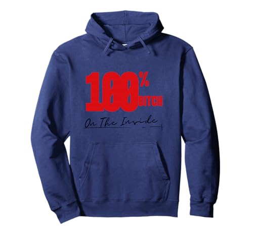 On The Inside I'm 100% Bitch 4B Movement Mama Bear Geschenke Pullover Hoodie On The Inside I'm 100% Bitch 4B Movement Mama Bear Geschenke Pullover Hoodie von Fun 4B Movement 100% Bitch On The Inside Mama Bear