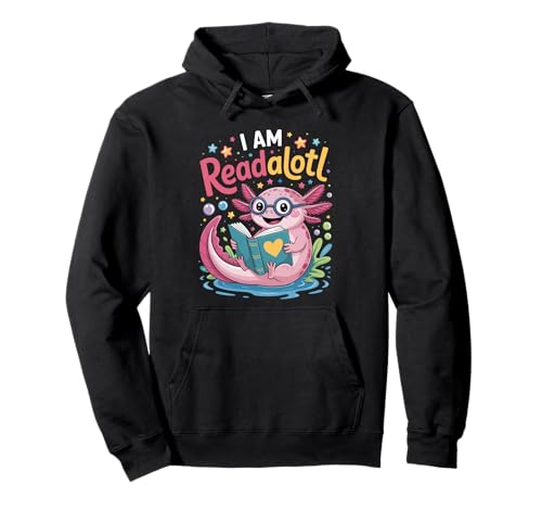 Axolotl Books I Am Readsalotl Reading Bookworm Mädchen Kinder Pullover Hoodie Axolotl Books I Am Readsalotl Reading Bookworm Mädchen Kinder Pullover Hoodie von Fun Axolotl Books Reading Bookworm Boys Girls Kids