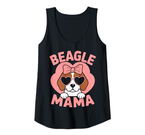 Damen Beagle Mama Süßer Beagle Tank Top Damen Beagle Mama Süßer Beagle Tank Top von Fun Beagle Mommy Cool Dog Beagle Design