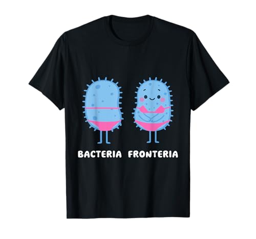 Bacteria Fronteria Science Mikrobiologie für Männer, Frauen, Kinder, lustig T-Shirt Bacteria Fronteria Science Mikrobiologie für Männer, Frauen, Kinder, lustig T-Shirt von Fun Biology Bacteriology Biotech Lovers Matching