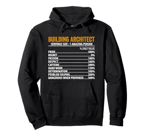 Fun Building Architect Nährwertangaben Informationen Männer Frauen Pullover Hoodie Fun Building Architect Nährwertangaben Informationen Männer Frauen Pullover Hoodie von Fun Building Architect Nutrition Facts Men Women