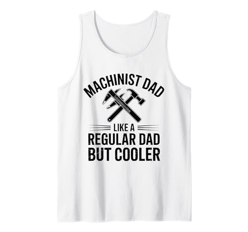 Herren Maschinist Because Engineers CNC Lustiger Maschinist Tank Top Herren Maschinist Because Engineers CNC Lustiger Maschinist Tank Top von Fun CNC Machinist Cool Machinist Designs
