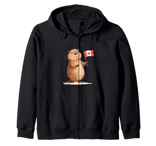 Süßes Kanada Biber Kostüm für Erwachsene und Kinder Kapuzenjacke Süßes Kanada Biber Kostüm für Erwachsene und Kinder Kapuzenjacke von Fun Canadian Beaver