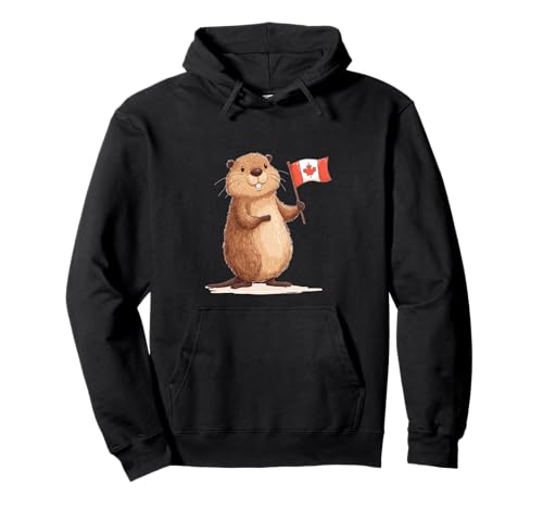 Süßes Kanada Biber Kostüm für Erwachsene und Kinder Pullover Hoodie Süßes Kanada Biber Kostüm für Erwachsene und Kinder Pullover Hoodie von Fun Canadian Beaver