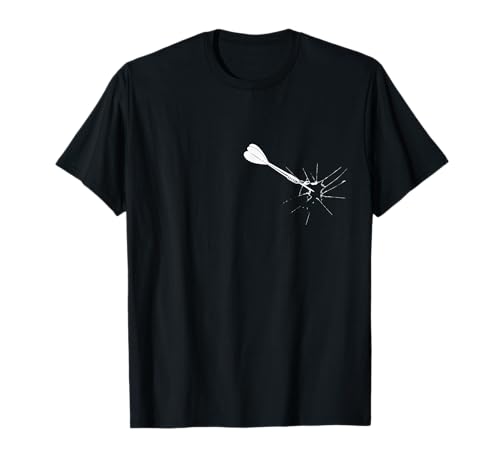 Dart lustig Dartspieler Herz Bullseye Herren Damen 180 Pfeil T-Shirt Dart lustig Dartspieler Herz Bullseye Herren Damen 180 Pfeil T-Shirt von Fun Coole Dartscheibe Dartpfeile Steeldart Flights