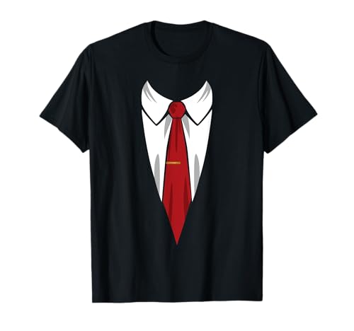Smoking für Männer Frauen Kinder bedruckter Anzug und Krawatte lustiges Kostüm T-Shirt Smoking für Männer Frauen Kinder bedruckter Anzug und Krawatte lustiges Kostüm T-Shirt von Fun Costume & Unique Gifts