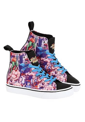 Fun Costumes Street Fighter High Top Adult Sneakers Size 6 Fun Costumes Street Fighter High Top Adult Sneakers Size 6 von Fun Costumes