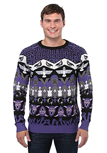 Labyrinth Character Ugly Christmas Sweater 2X von Fun Costumes