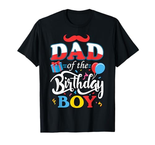 Papa of Birthday Boy Geschenkidee für den lustigen Vater T-Shirt Papa of Birthday Boy Geschenkidee für den lustigen Vater T-Shirt von Fun Dad of Birthday Boy Geschenk-Design