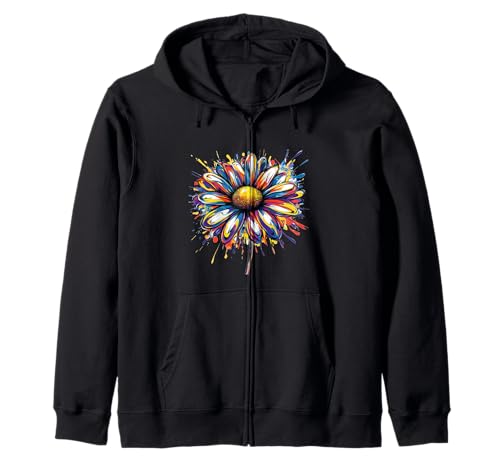 Tolles Gänseblümchen-Kostüm für Erwachsene und Kinder Kapuzenjacke Tolles Gänseblümchen-Kostüm für Erwachsene und Kinder Kapuzenjacke von Fun Daisy Look