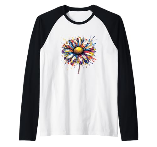Tolles Gänseblümchen-Kostüm für Erwachsene und Kinder Raglan Tolles Gänseblümchen-Kostüm für Erwachsene und Kinder Raglan von Fun Daisy Look