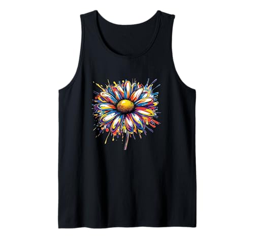 Tolles Gänseblümchen-Kostüm für Erwachsene und Kinder Tank Top Tolles Gänseblümchen-Kostüm für Erwachsene und Kinder Tank Top von Fun Daisy Look