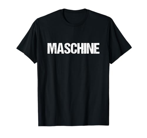 Maschine TShirt Spruch lustig Fun Shirt Männer Spaß Sport T-Shirt Maschine TShirt Spruch lustig Fun Shirt Männer Spaß Sport T-Shirt von Fun Designs & Spass Motive