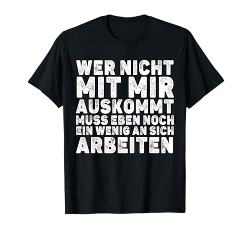 Witziges & Lustiges Zitat Design - Urbaner Herren T-Shirt Witziges & Lustiges Zitat Design - Urbaner Herren T-Shirt von Fun Deutscher Humor - Sarkasmus Spruch für Männer