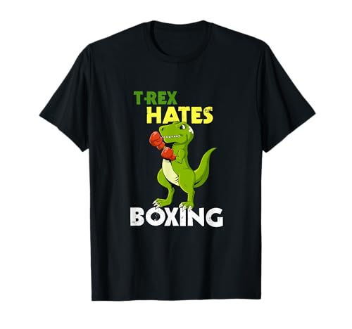 Lustiger Dinosaurier, prähistorischer Box-Dinosaurier, Kinder oder Erwachsene T-Shirt Lustiger Dinosaurier, prähistorischer Box-Dinosaurier, Kinder oder Erwachsene T-Shirt von Fun Dinosaur and Dino Designs