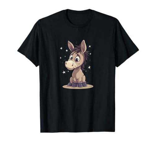 Süßer kleiner Esel mit Sternen Kostüm für Erwachsene und Kinder T-Shirt Süßer kleiner Esel mit Sternen Kostüm für Erwachsene und Kinder T-Shirt von Fun Donkey