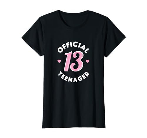 Party Teenager Teenagerin 13. Geburtstag Jugendliche Mädchen T-Shirt Party Teenager Teenagerin 13. Geburtstag Jugendliche Mädchen T-Shirt von Fun Geburtstagsparty Geburtstagsfeier 13 Jahre alt