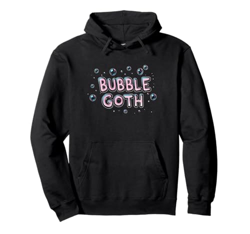 Lustige Bubble Goth Grafik für Jungen und Mädchen Pullover Hoodie Lustige Bubble Goth Grafik für Jungen und Mädchen Pullover Hoodie von Fun Goth Outfit