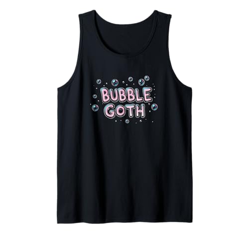 Lustige Bubble Goth Grafik für Jungen und Mädchen Tank Top Lustige Bubble Goth Grafik für Jungen und Mädchen Tank Top von Fun Goth Outfit
