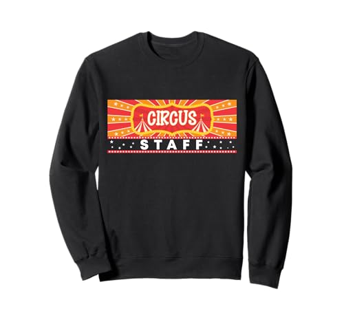 Circus Staff – lustiges Halloween-Kostüm für Mama und Papa Sweatshirt von Fun Halloween Designs