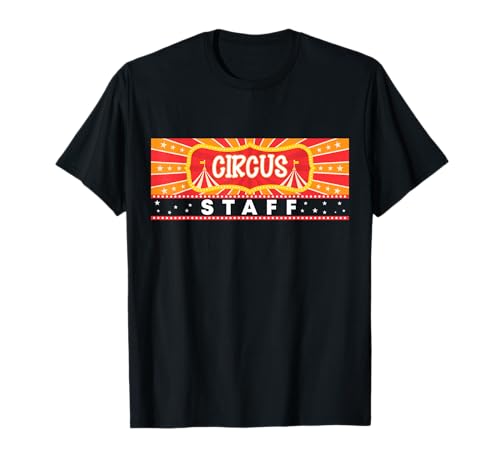 Circus Staff – lustiges Halloween-Kostüm für Mama und Papa T-Shirt von Fun Halloween Designs