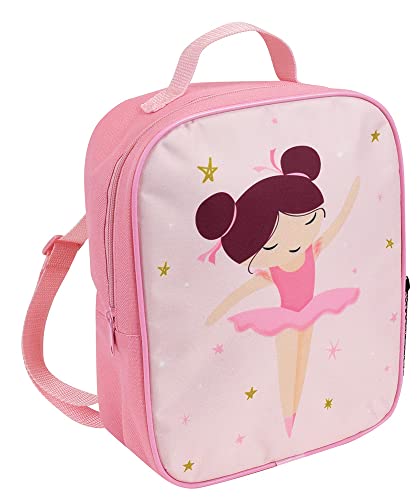 FUN HOUSE, 006109 Tänzerin Ballerina, Rucksack, isoliert, 5 l, für Kinder, Rosa, Rosa, Enfant FUN HOUSE, 006109 Tänzerin Ballerina, Rucksack, isoliert, 5 l, für Kinder, Rosa, Rosa, Enfant von Fun House
