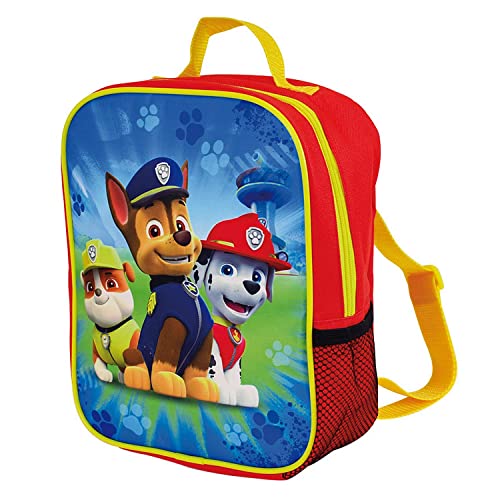 Fun House 005623 Paw Patrol Rublle, Chase und Marcus Wanderrucksack, Isolierung für Kinder von Fun House