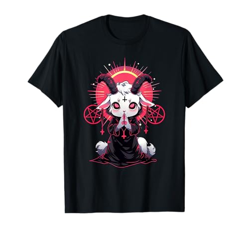 Lustige Kawaii Satanic Baphomet Baby Ziege Goth Girl Grafik T-Shirt Lustige Kawaii Satanic Baphomet Baby Ziege Goth Girl Grafik T-Shirt von Fun Kawaii Satanic Baphomet Goat Goth Girl Designs