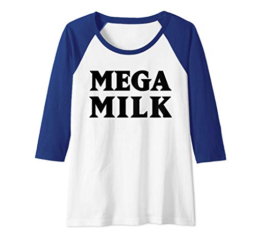 Damen MEGA MILK - Titty Monster - Big Boobs Raglan Damen MEGA MILK - Titty Monster - Big Boobs Raglan von Fun Oppai T-Shirts