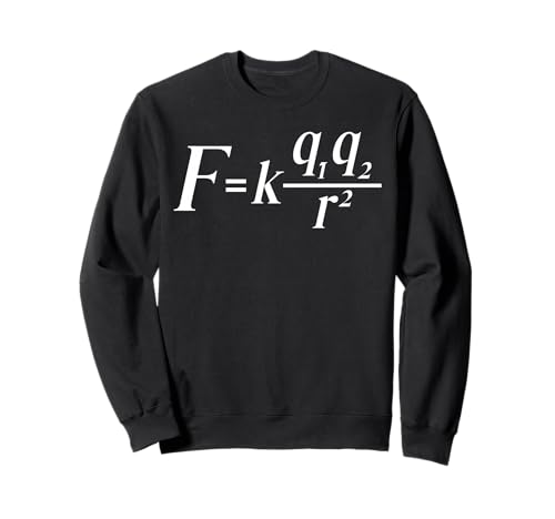 Coulomb's Law Equation for Men Women. Sweatshirt Coulomb's Law Equation for Men Women. Sweatshirt von Fun Physics Products