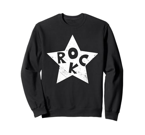 Lustiger Rockstar Rock 'n' Roll für Kinder, Jungen und Mädchen Sweatshirt Lustiger Rockstar Rock 'n' Roll für Kinder, Jungen und Mädchen Sweatshirt von Fun Rock'n Roll Gifts for Little Rockers