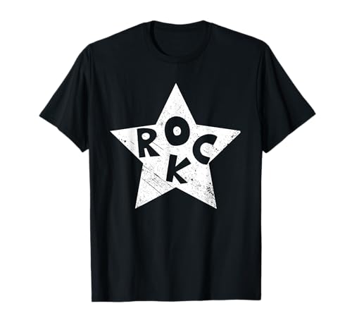 Lustiger Rockstar Rock 'n' Roll für Kinder, Jungen und Mädchen T-Shirt Lustiger Rockstar Rock 'n' Roll für Kinder, Jungen und Mädchen T-Shirt von Fun Rock'n Roll Gifts for Little Rockers