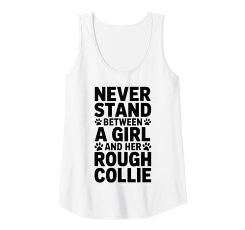 Damen Rough Collie Girl Lustiger Rough Collie Tank Top Damen Rough Collie Girl Lustiger Rough Collie Tank Top von Fun Rough Collie Cool Rough Collie Girl Design
