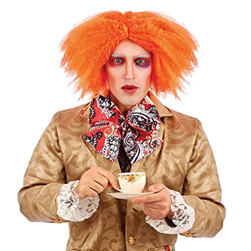Fun Shack Orangene Hutmacher Perücke, Verrückter Hutmacher Perücke, Clown Wig, Perücke Verrückter Hutmacher, Clown-Perücke - Einheitsgröße von Fun Shack