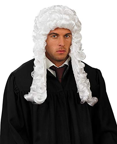 Fun Shack Herren Richter Costume Wig, Einheitsgröße von Fun Shack