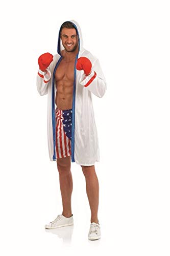 Fun Shack Boxer Kostüm Herren, Boxerin Kostüm, Kostüm Boxerin, Fasching Boxer, Kostüm Boxer, Sport Kostüm Herren, Kostüm Herren Sport, Fasching Sport XL von Fun Shack