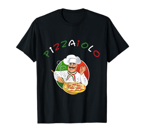 Fun Shirt für Männer und Frauen - Pizzaiolo T-Shirt Pizza, Pizzeria, Pizzameister Schwarz Klein EU 40/42 Klassisch geschnitten, doppelt genähter Saum Fun Shirt für Männer und Frauen - Pizzaiolo T-Shirt Pizza, Pizzeria, Pizzameister Schwarz Klein EU 40/42 Klassisch geschnitten, doppelt genähter Saum von Fun Shirt für Männer und Frauen - Pizzaiolo