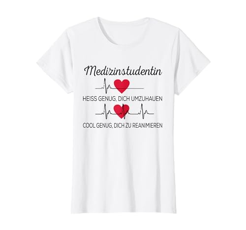Medizinstudentin T-Shirt T-Shirt von Fun Shirts