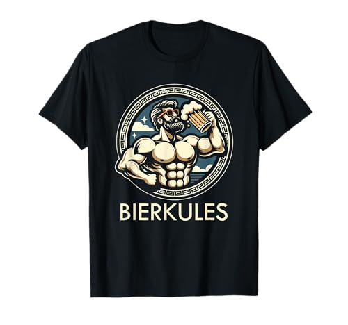 lustiger Spruch Bier Trinken Männer - Bierkules T-Shirt lustiger Spruch Bier Trinken Männer - Bierkules T-Shirt von Fun Sprüche für Biertrinker