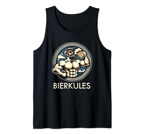 lustiger Spruch Bier Trinken Männer - Bierkules Tank Top lustiger Spruch Bier Trinken Männer - Bierkules Tank Top von Fun Sprüche für Biertrinker