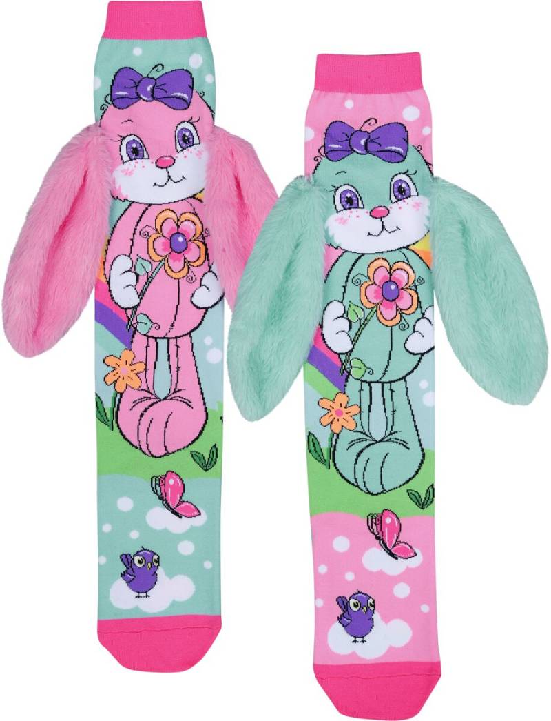 Fun & Lifestyle Kniestrümpfe - Hunny Bunny Socks - one size - Größe one size - multicolor Fun & Lifestyle Kniestrümpfe - Hunny Bunny Socks - one size - Größe one size - multicolor von Fun & Lifestyle