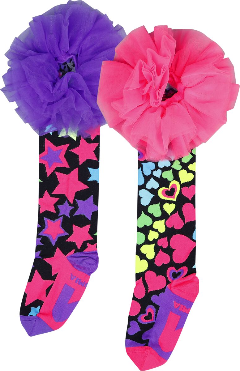 Sprüche Kniestrümpfe - Magic Frills Socks - one size - Größe one size - multicolor Sprüche Kniestrümpfe - Magic Frills Socks - one size - Größe one size - multicolor von Sprüche