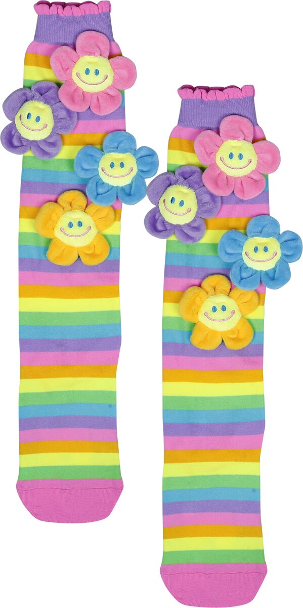 Fun & Lifestyle Kniestrümpfe - Oopsie Daisy - one size - Größe one size - multicolor Fun & Lifestyle Kniestrümpfe - Oopsie Daisy - one size - Größe one size - multicolor von Fun & Lifestyle